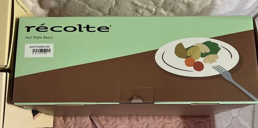 レコルト⭐︎ホットプレート&たこ焼きプレート&セラミックスチーム深鍋 特別セット