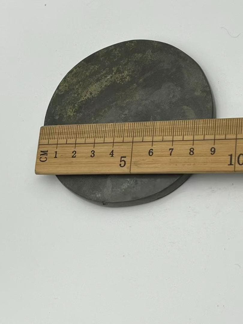 遼金～唐時代 走獣鏡 神獣文　瑞獣文銅鏡　唐鏡　青銅古銅鏡（E-99⑥）