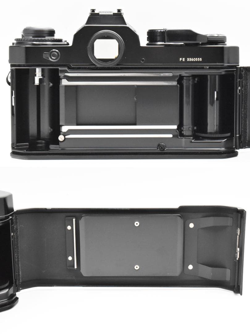 フィルムカメラ Nikon FE Ai-S NIKKOR 28mm F2.8