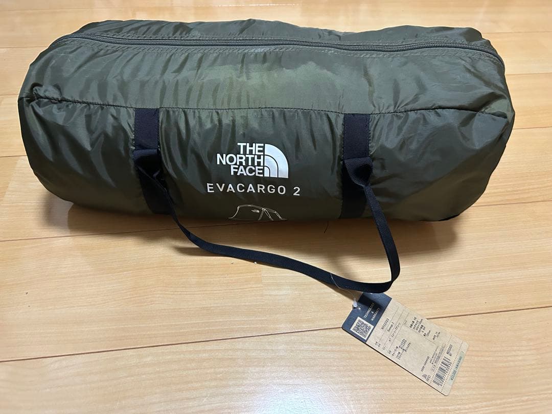 THE NORTH FACE EVACARGO 2 キャンプテント