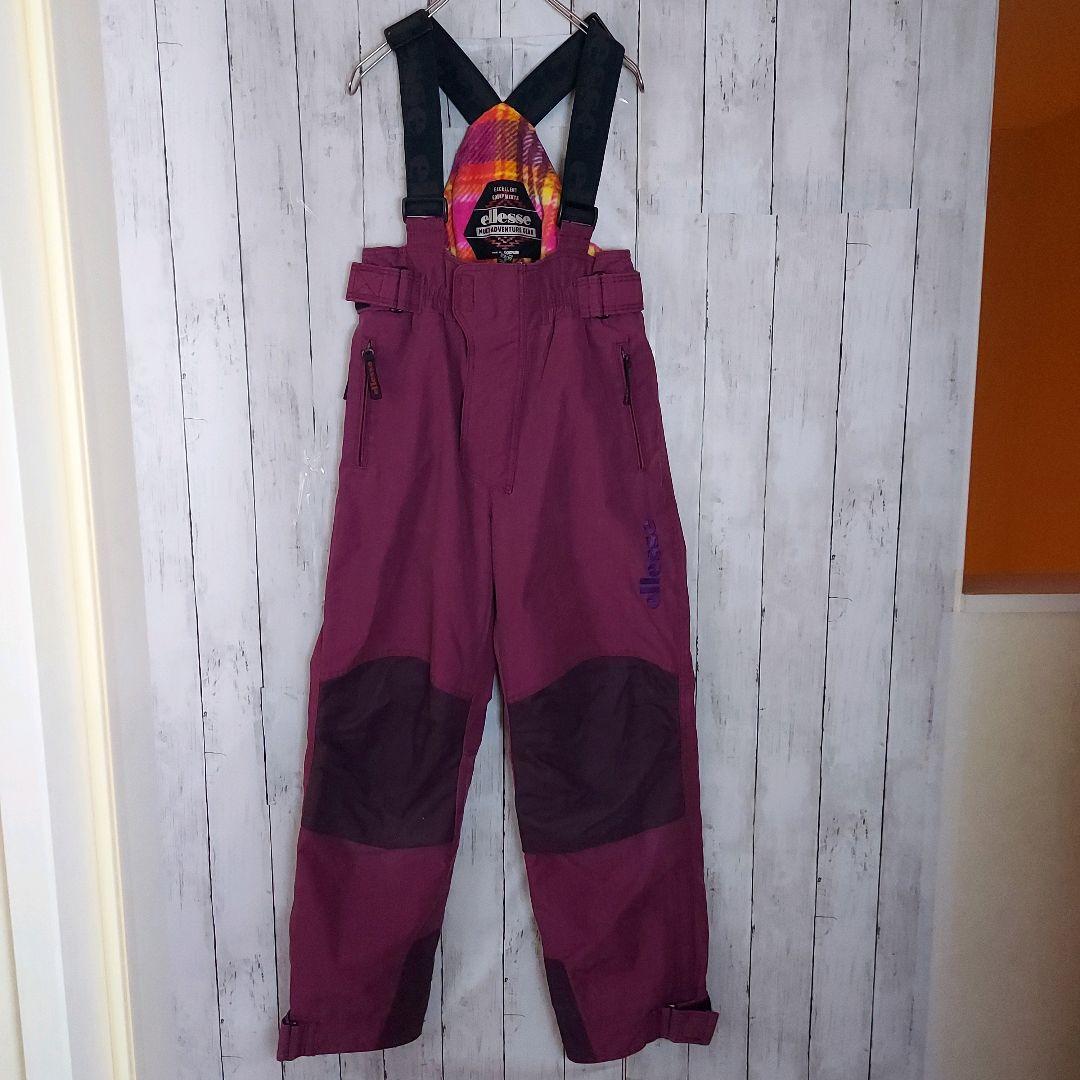 【ellesse】90s エレッセ ゴールドウィン スキーウェア 上下セット L