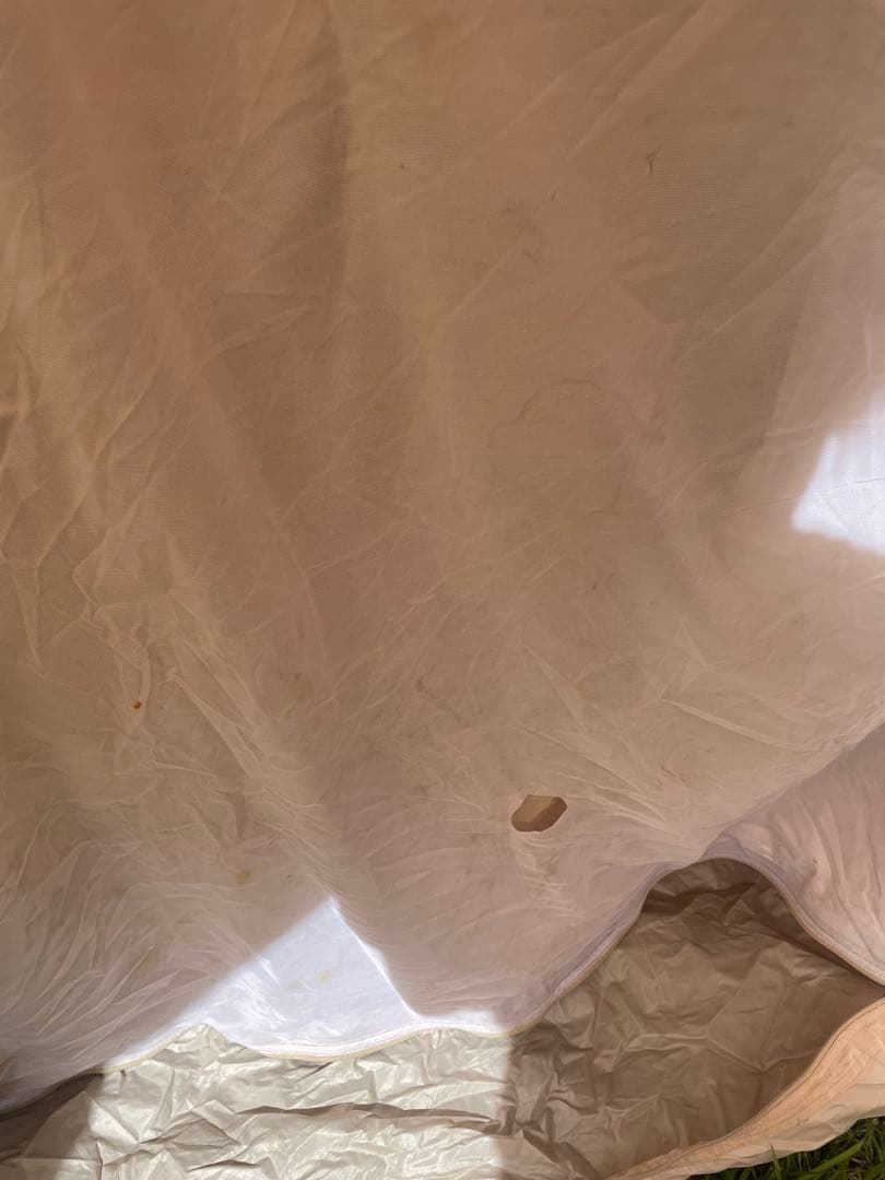 オ*ン様 nordisk アルフェイム19.6＋インナーキャビン付