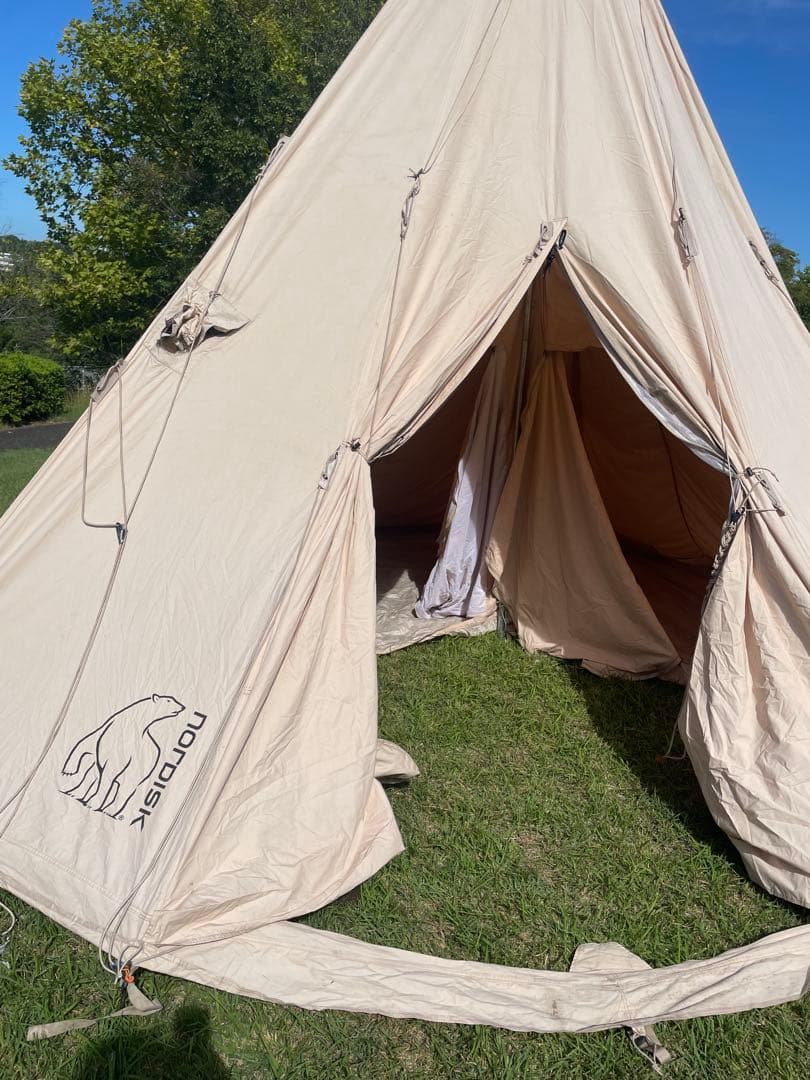 オ*ン様 nordisk アルフェイム19.6＋インナーキャビン付