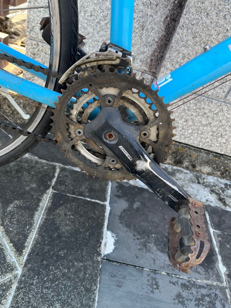 未整備　louis garneau CHASSE サイズ420 クロスバイク