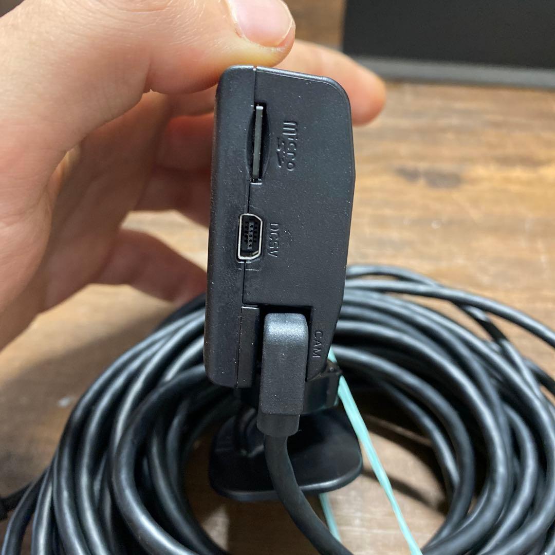 ユピテル ドライブレコーダー 前後2カメラ HDR Y-410 動作確認済み