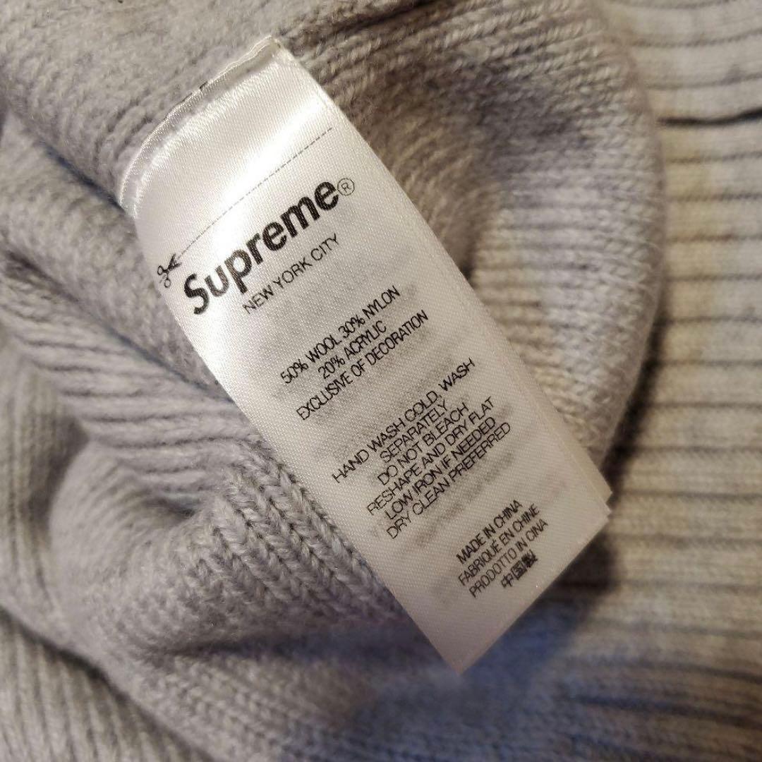 【極美品】Supreme Terry Small Box Sweater M