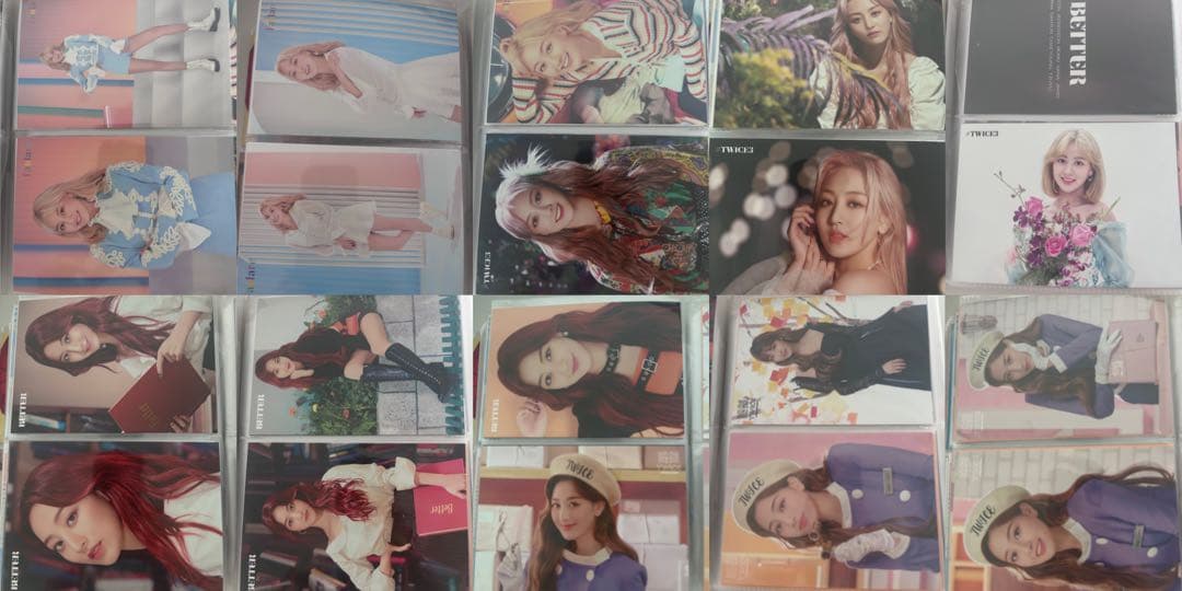 TWICE ラントレ ジヒョ