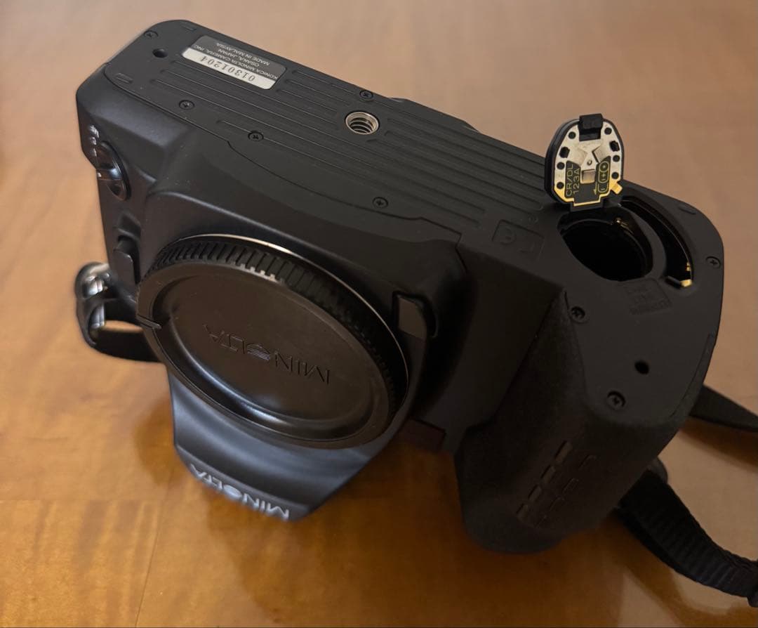 【美品】MINOLTA α-7 フィルムカメラ+ VC-7 セット