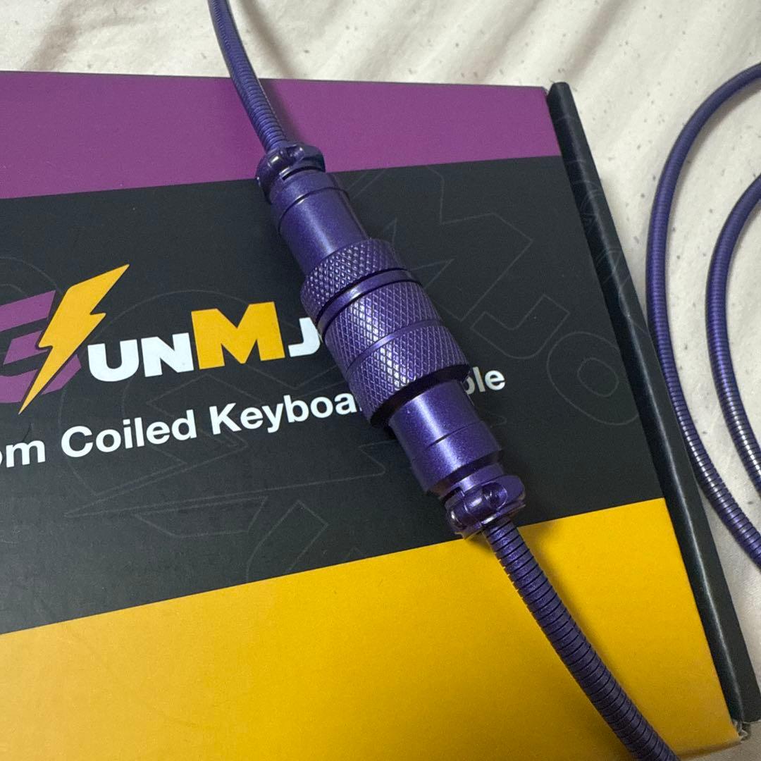 wooting 60he+ ゲーミングキーボード + キーキャップ + ケーブル