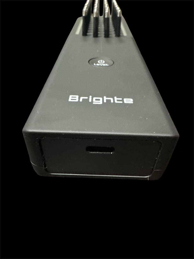 佐々木希さんCM Brighteの電気バリブラシ