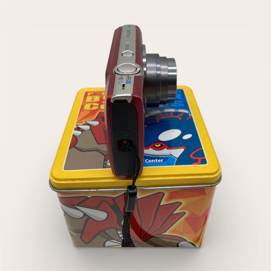 【美品】【送料込】Canon IXY160 レッド 充電器・バッテリー付き