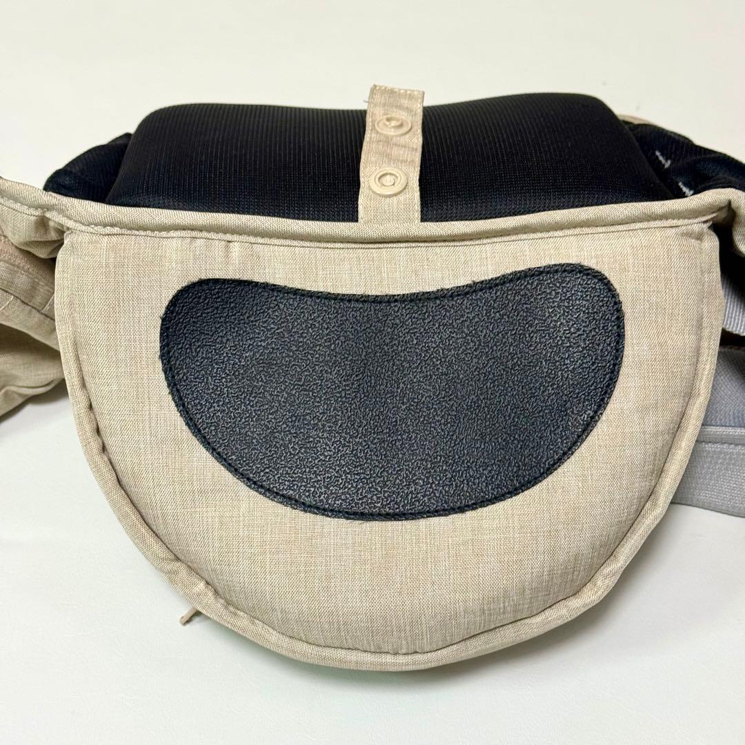 napnap Tran ナップナップ トラン　ヒップシート ベージュ　抱っこ紐