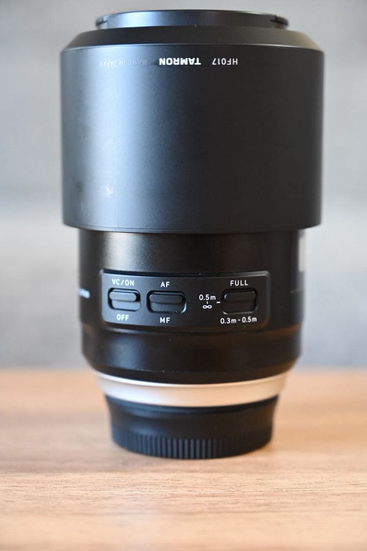 TAMRON SP 90mm F2.8 マクロ Fマウント F017