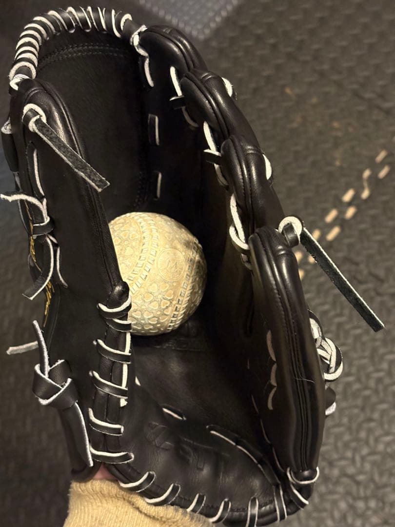 ZETT プロステイタス　軟式　オーダー　投手用