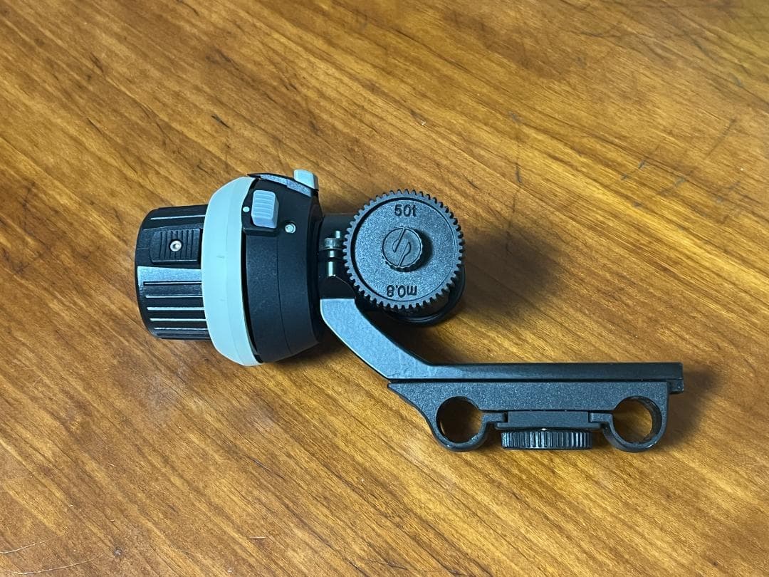 美品！マンフロット マニュアル フォローフォーカス　MVA511FF