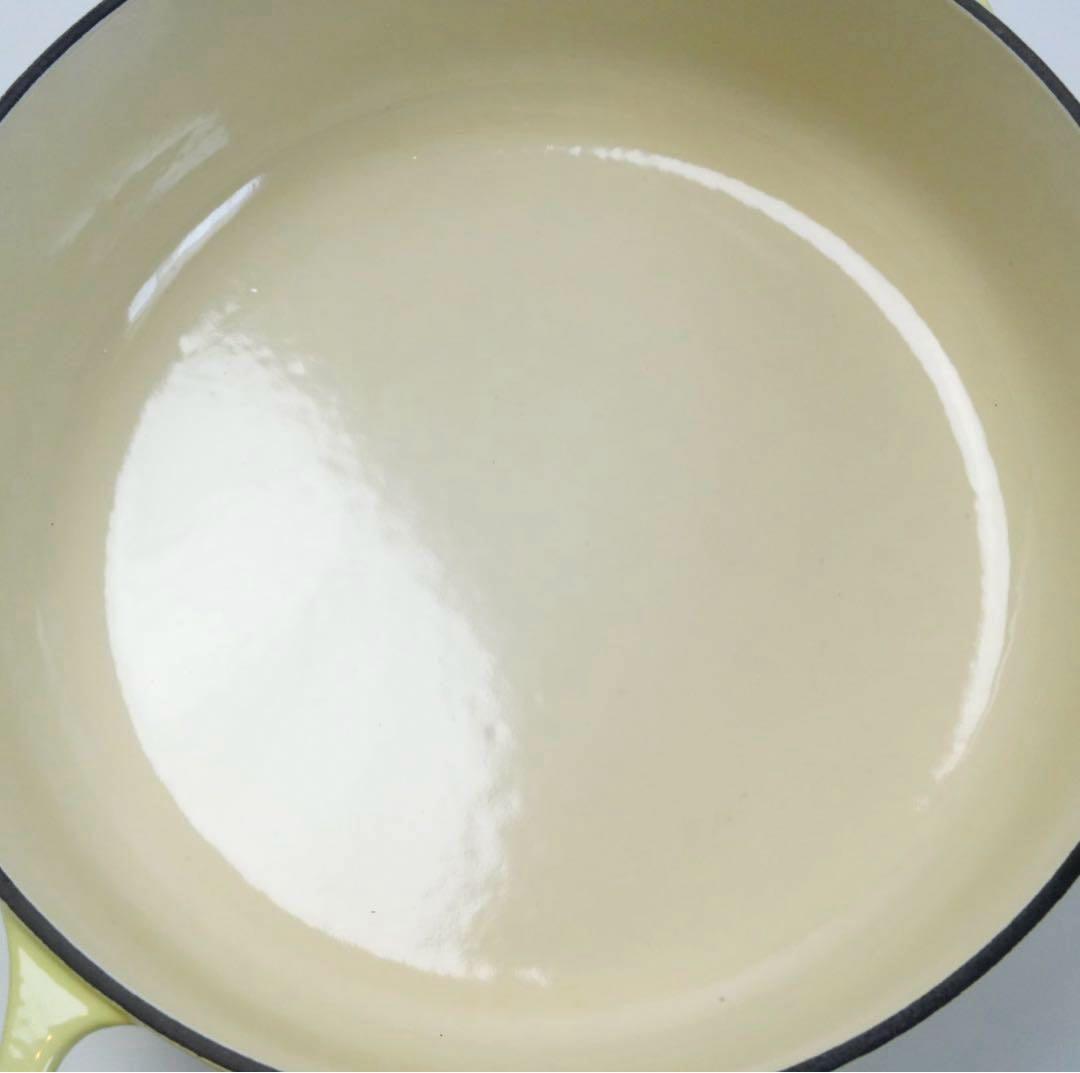 【新品未使用】CHASSEUR シャスール　ローキャセロール　シトロン　20cm