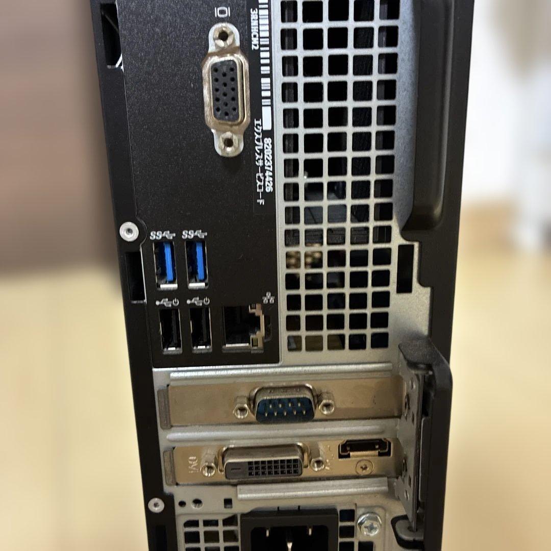 DELL OptiPlex 3050　Windows デスクトップPC