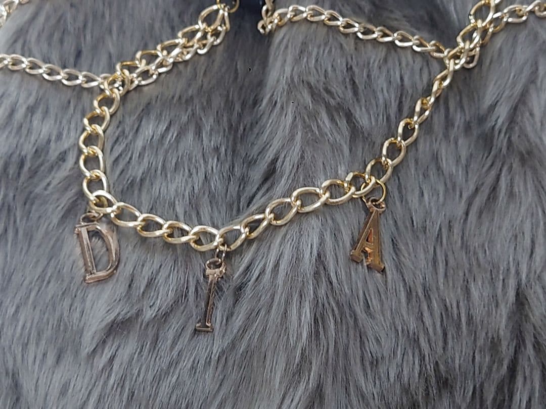 【Y2K】d.i.a レッグウォーマー　チャコール　グレー