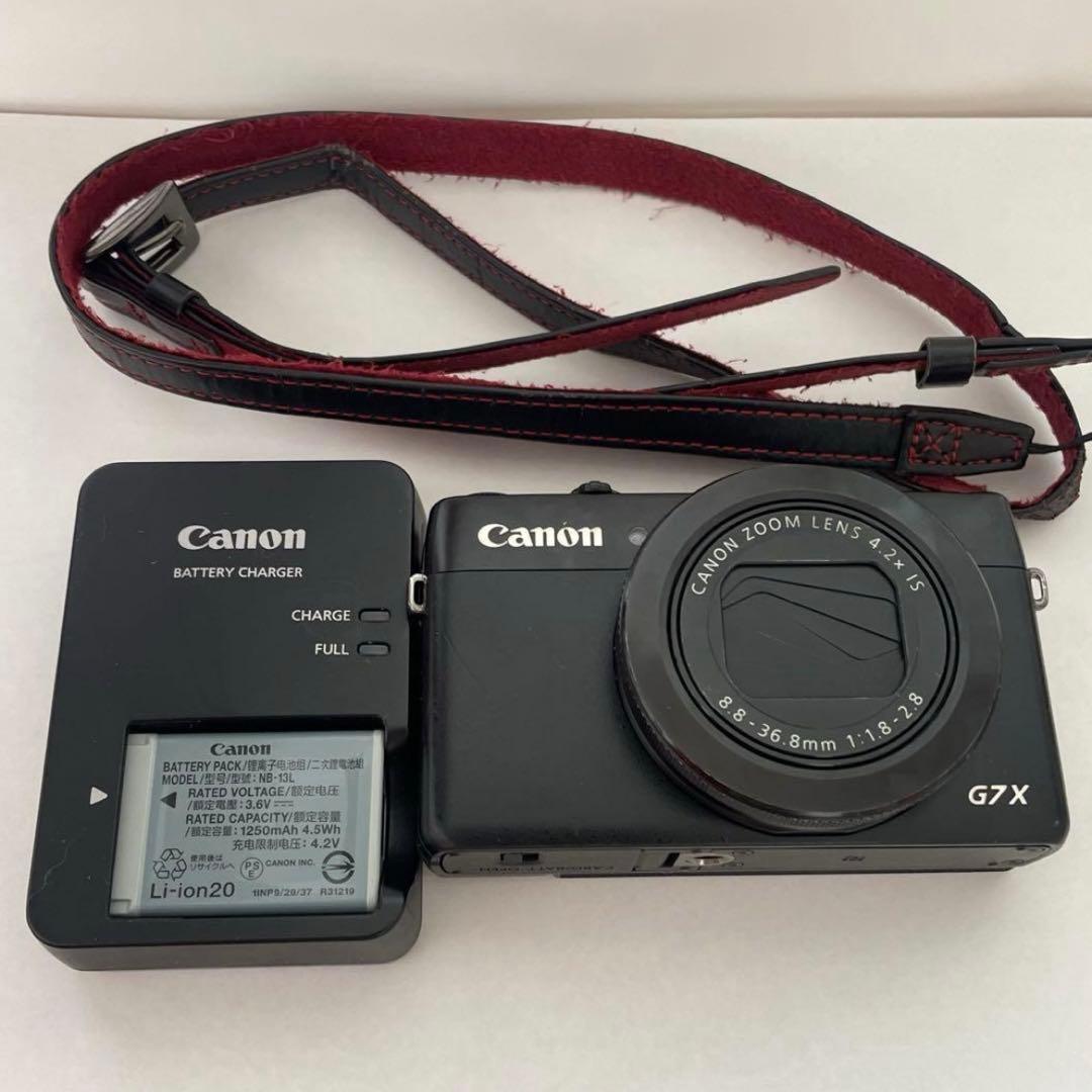 【週末値下げ】Canon PowerShot G7 X (動作確認済み)