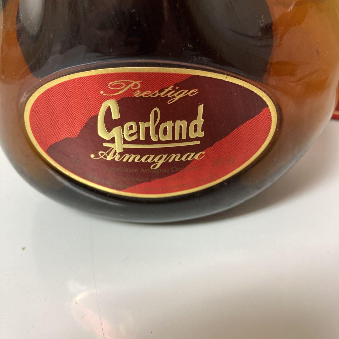 希少品　古酒ジェランドアルマニャック　プレステージ
