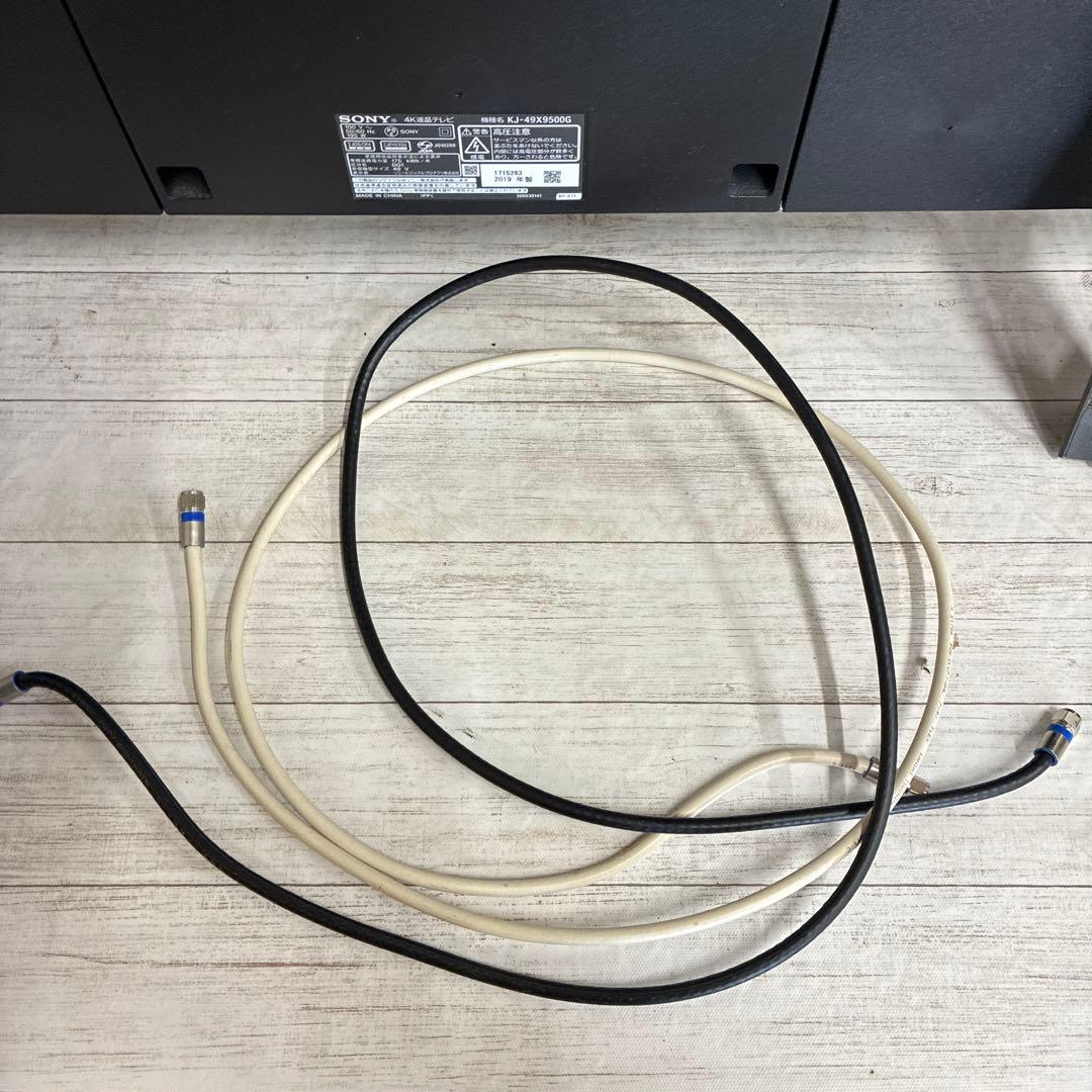 SONY 4K液晶テレビ kj-49X9500G