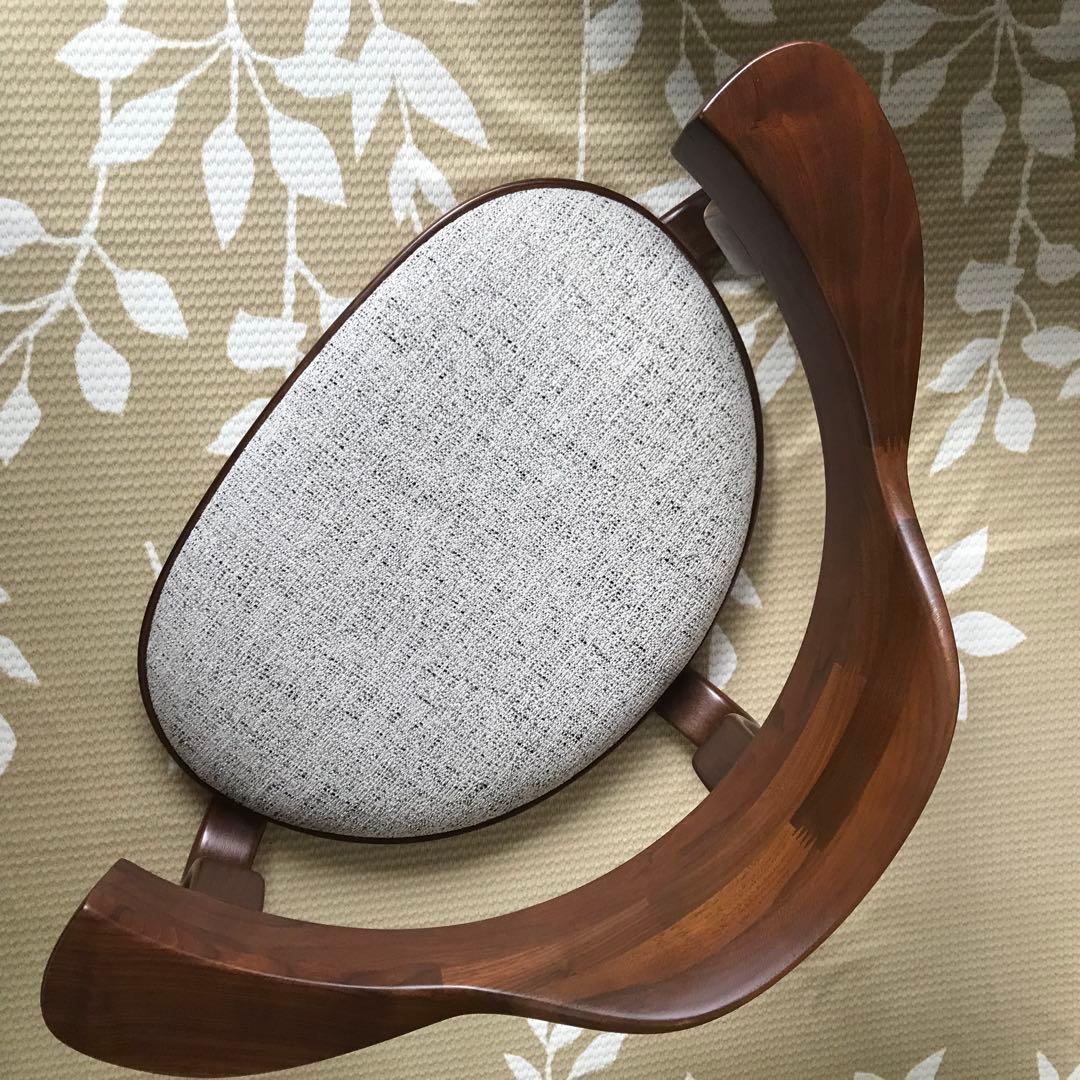 【本日8日のみ最安価格】カンディハウス 座椅子“COHAN湖畔“レストア済み