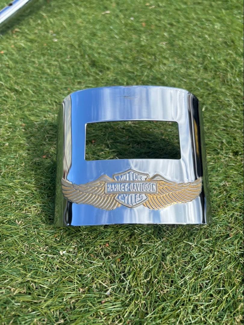 ハーレーダビッドソン　バイザーセット　ロードキングポリス　ライトウィンカー