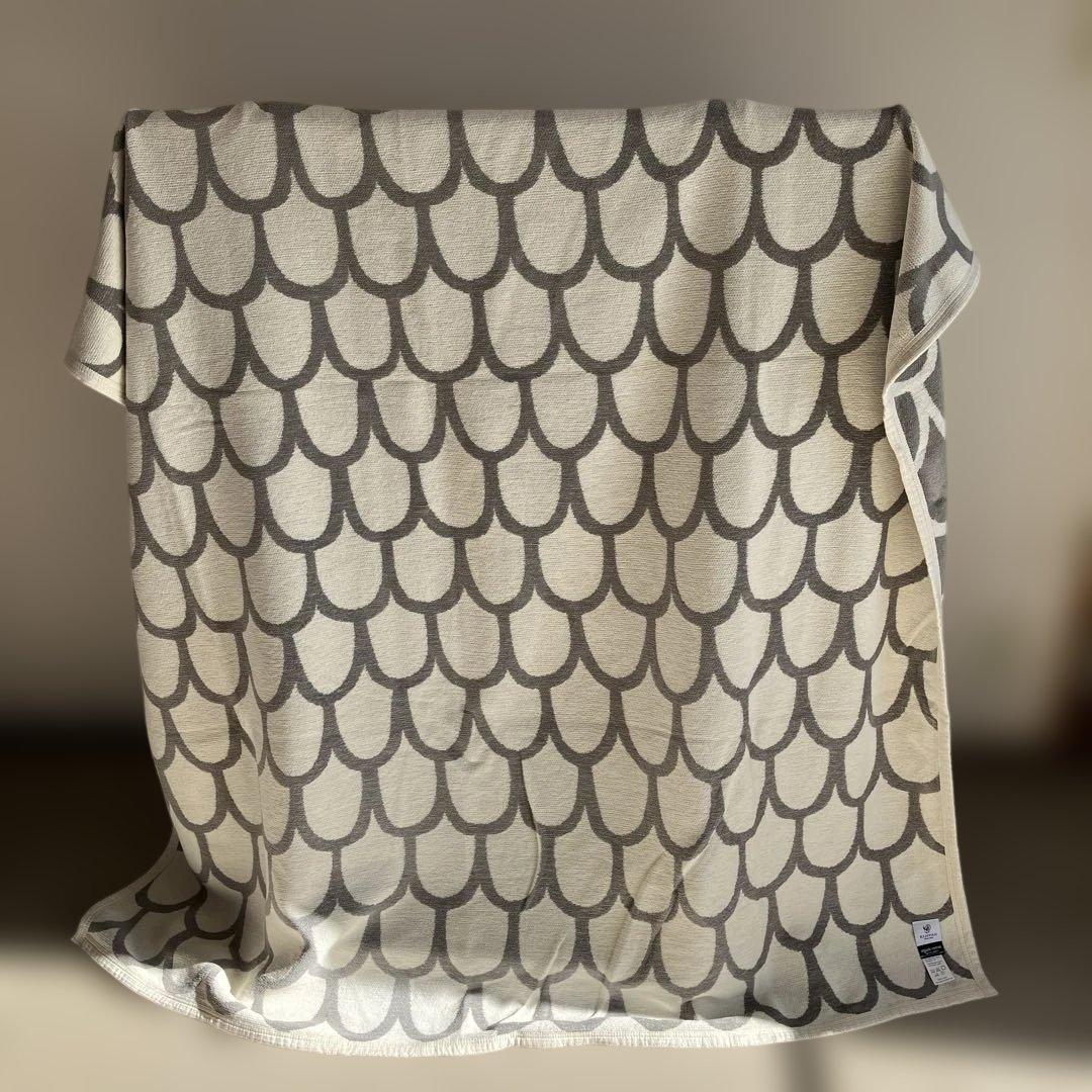 KLIPPAN オーガニックコットンブランケット