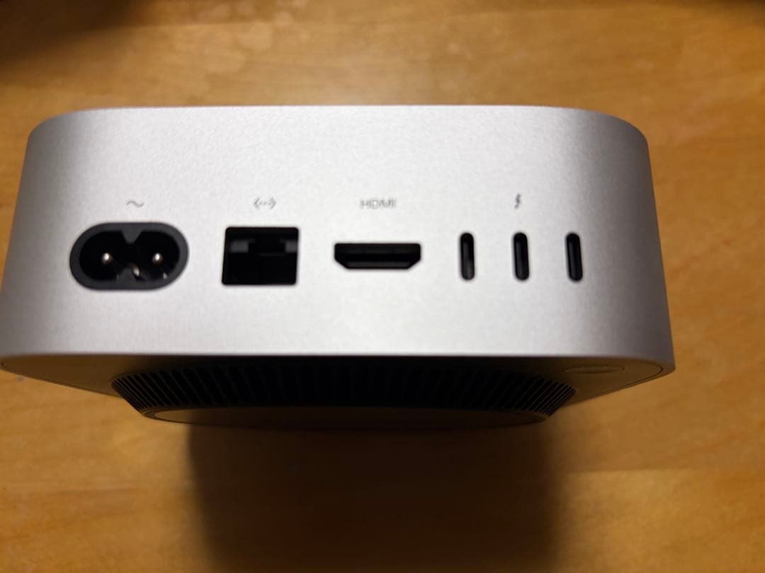 Macデスクトップ M4 Mac mini 256GB