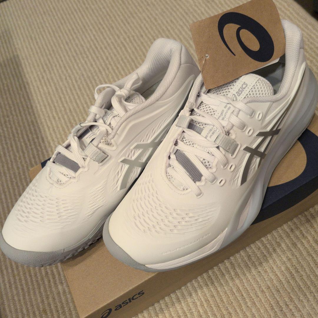 シューズ(男性用) ASICS GEL-RESOLUTION X OC WIDE 25.0cm