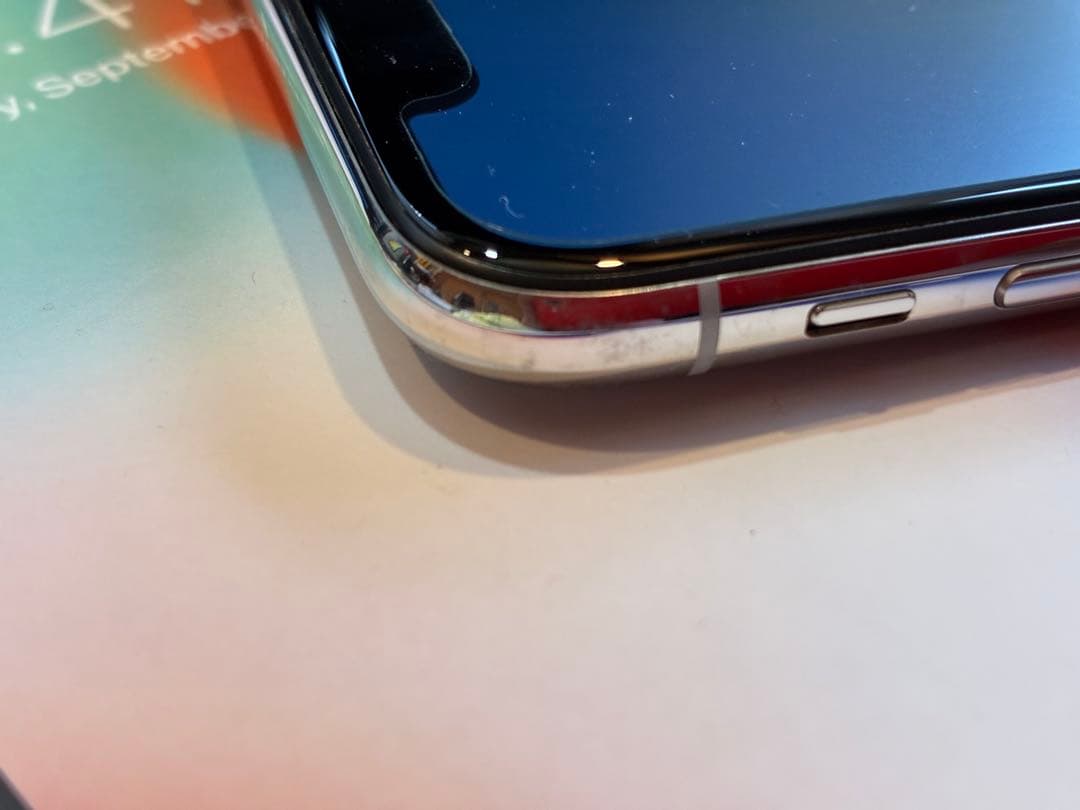 ［バッテリー100%］iPhoneX256GB