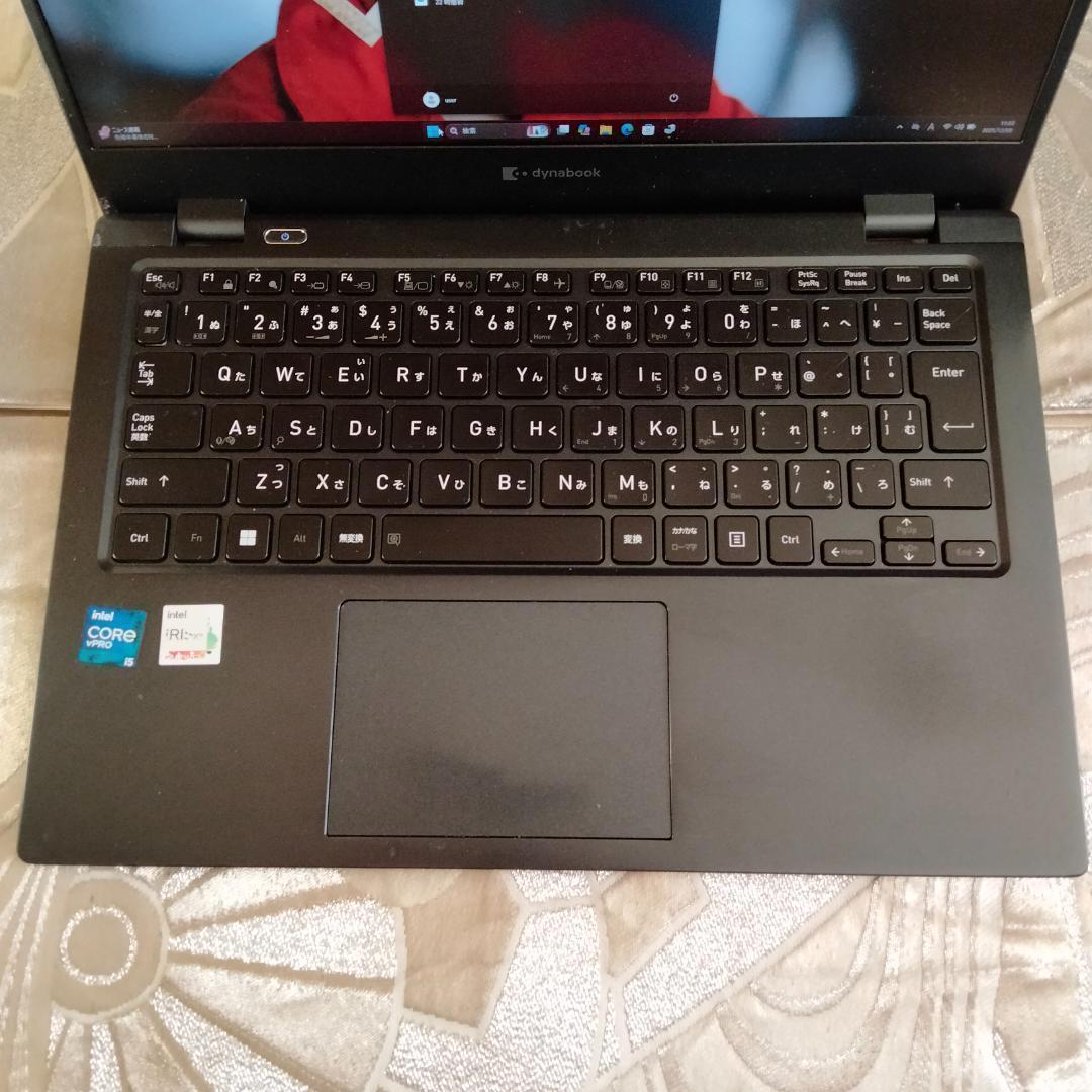 東芝 11世代 i5 1135G7/１３インチ/8G 256G FHD