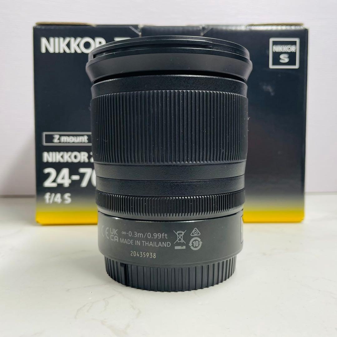 レンズ(ズーム) Nikon NIKKOR Z 24-70mm F4S WW5066