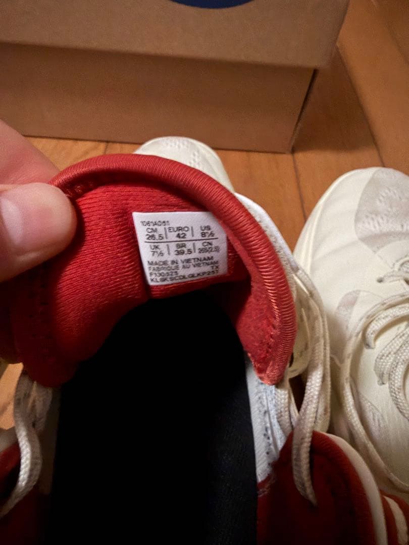 asics ゲルノヴァサージlow2