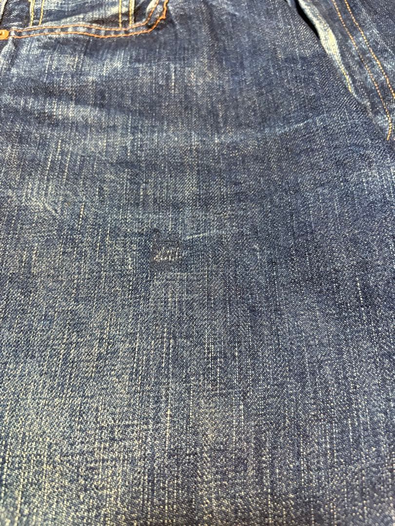 フルカウント1108 W31 L34 旧モデル　濃紺　FULLCOUNT