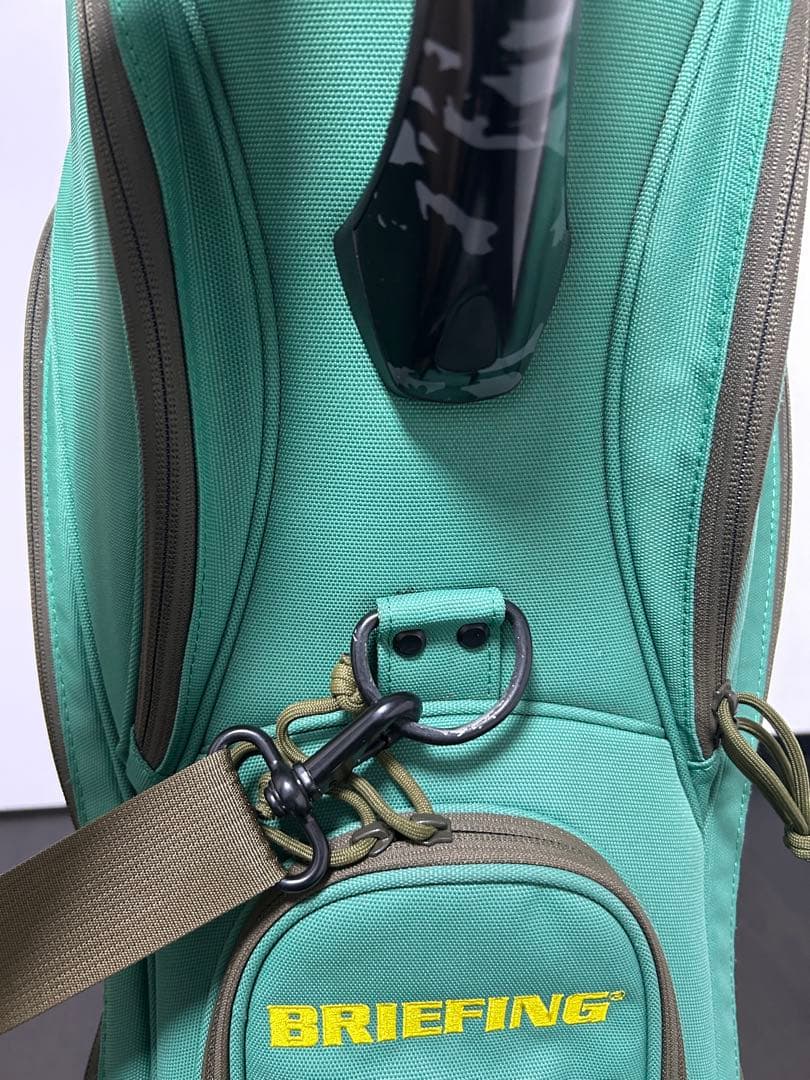 値下げBRIEFING WIND AND SEA キャディバッグ　ヘッドカバー