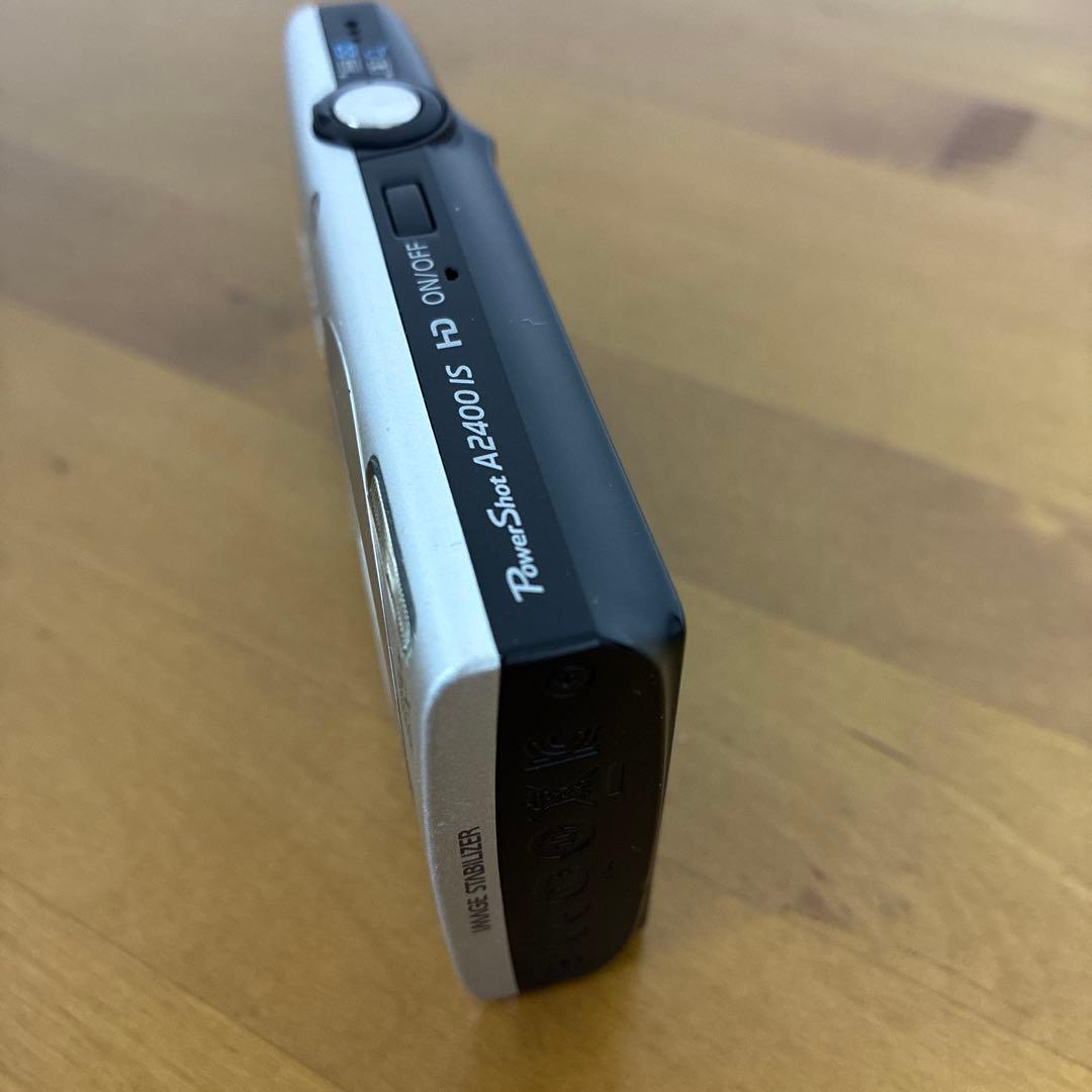 Canon PowerShot A2400 IS コンパクトデジタルカメラ