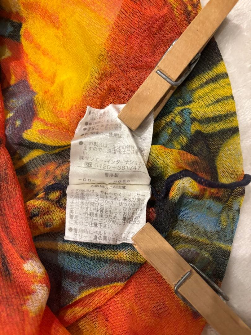 ヴィヴィアンタム　キャミソール　パワーネット　ガネーシャ　サイズ0