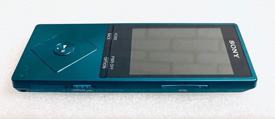 【バッテリー良好】ソニー　ウォークマン　NW-A25 ビリジアンブルー