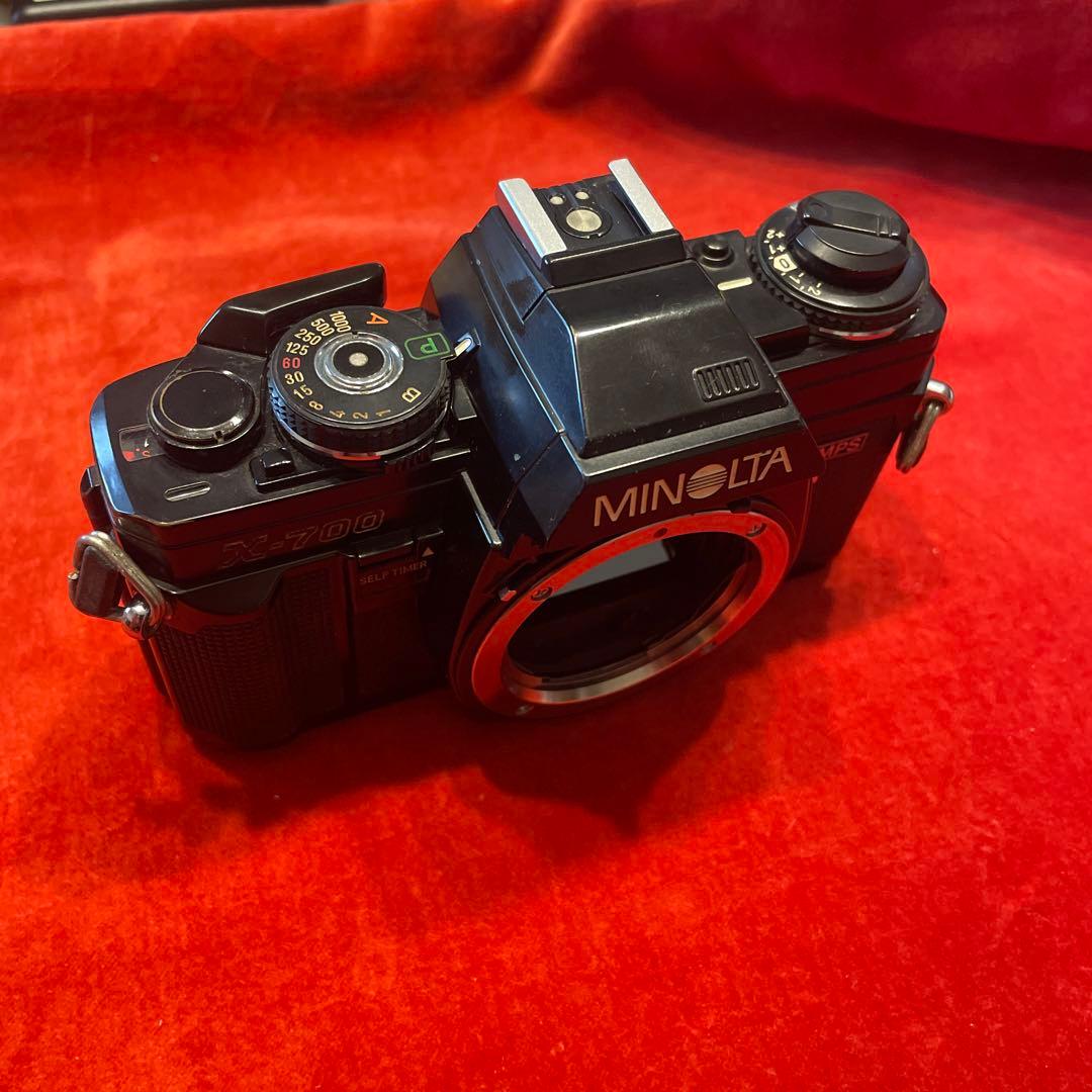 MINOLTA X-700 フィルム 一眼レフカメラ ミノルタ 良品