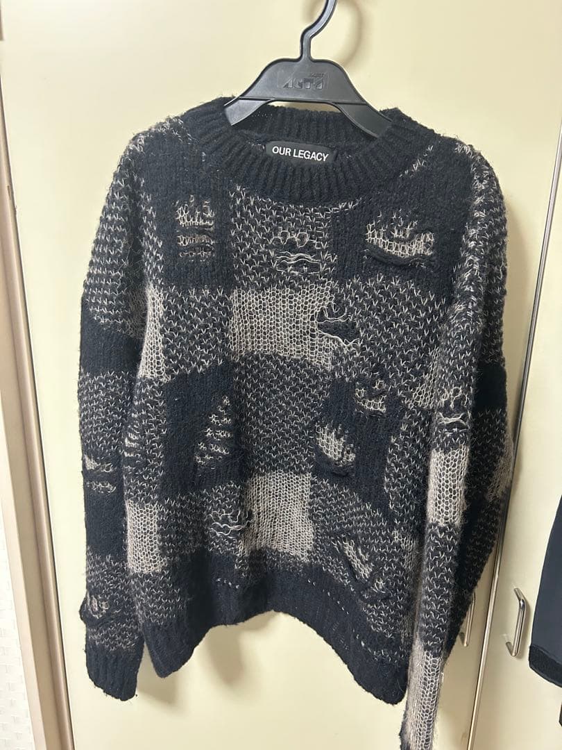 our legacy 24aw ニット