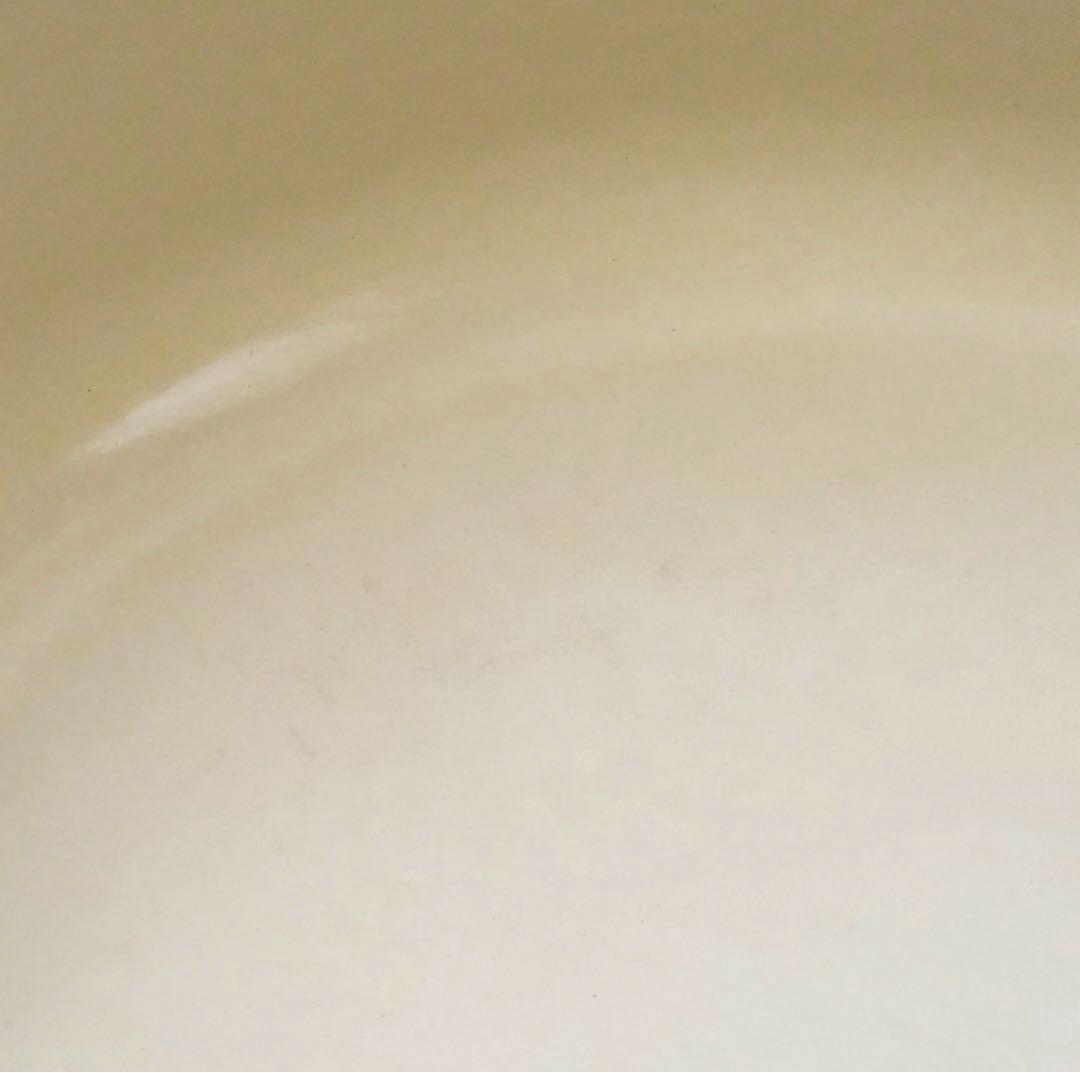 【美品】LE CREUSET　ココット ロンド フルーツグリーン　22cm