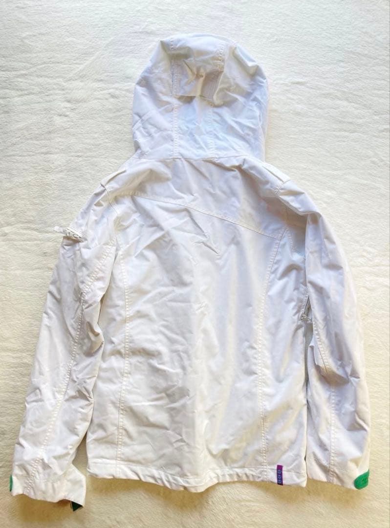 ビラボン　Billabong ホワイト スキー　スノーボードジャケット