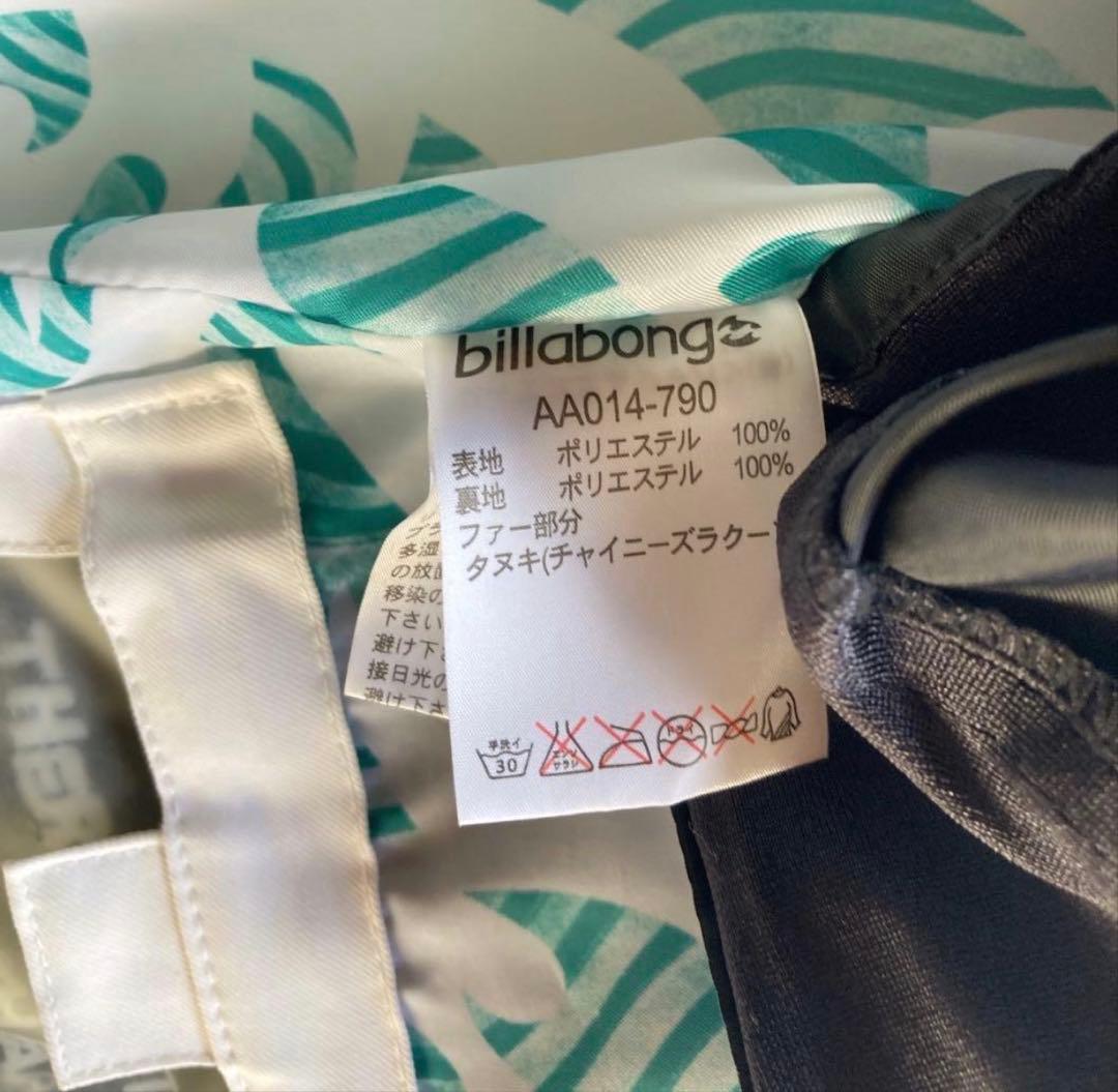 ビラボン　Billabong ホワイト スキー　スノーボードジャケット
