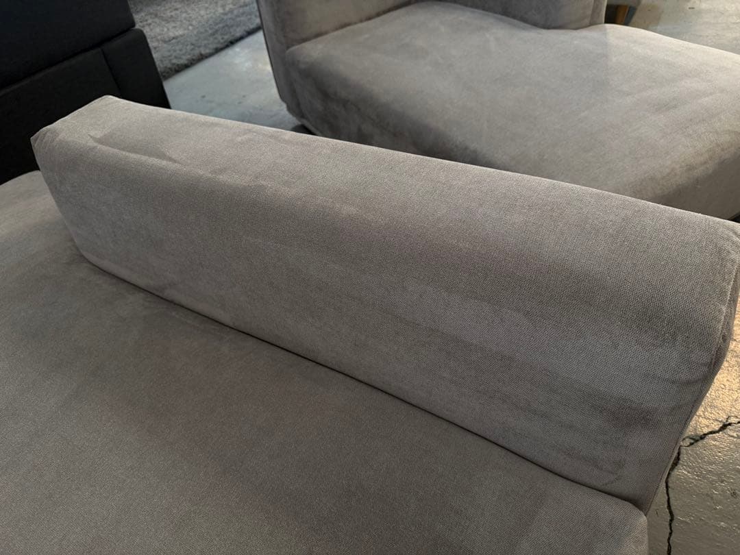 【東京/埼玉/群馬県一部 限定送料込み】Francfranc　メーネソファセット