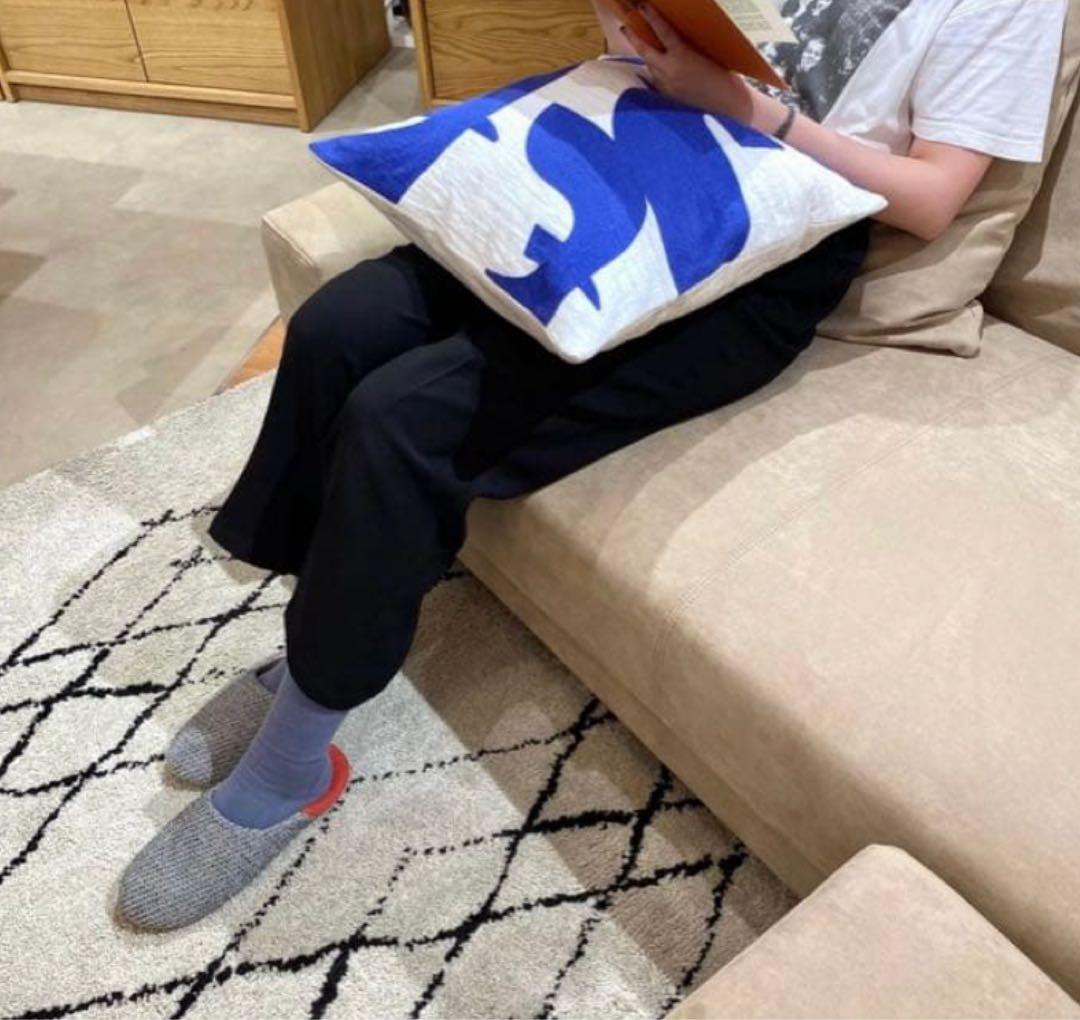 美品　unico MATT ベージュ 2.5人掛けソファ