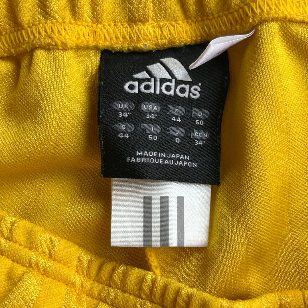 アディダス 爽やか セットアップ ジャケット ハーフパンツ 万国旗タグ