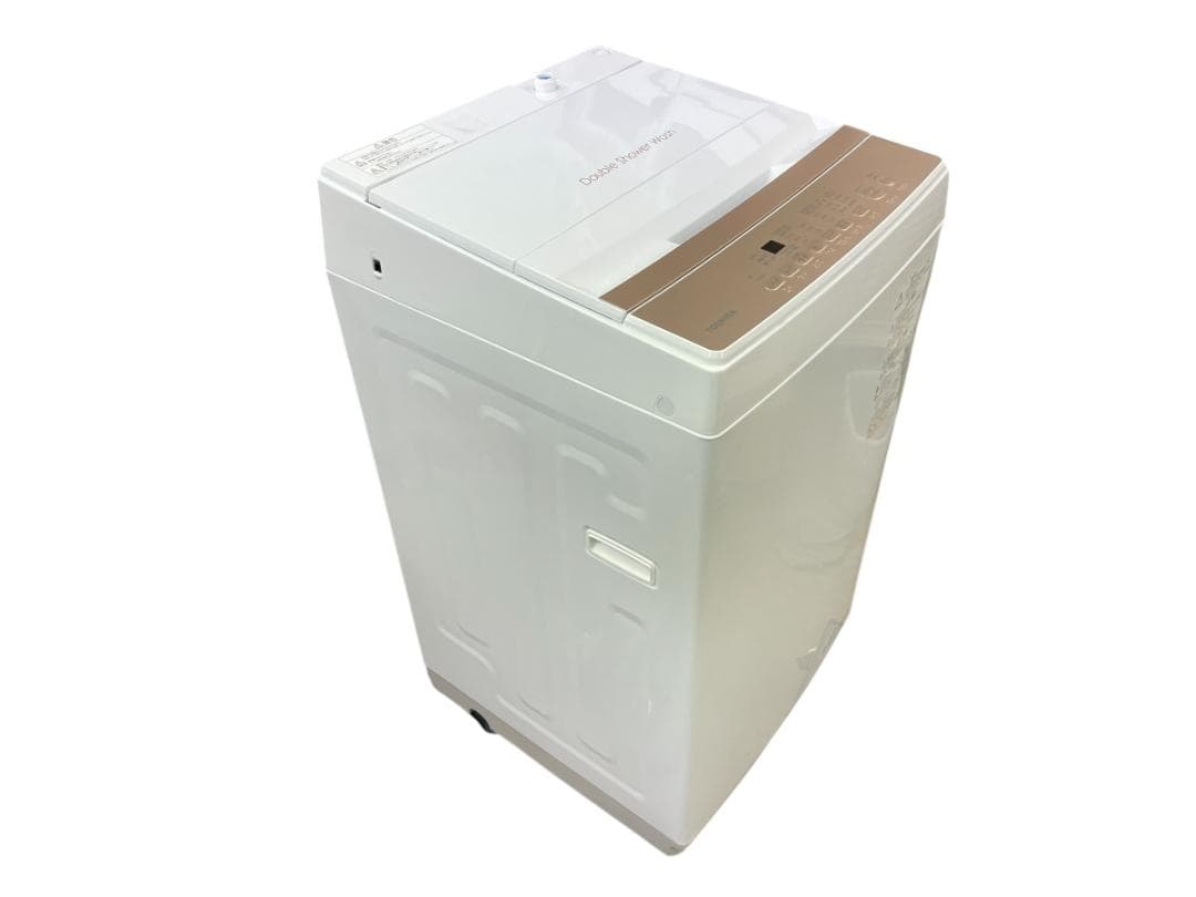 メーカー保証有 東芝 7kg 洗濯機 2025年製 引き取り歓迎 神奈川