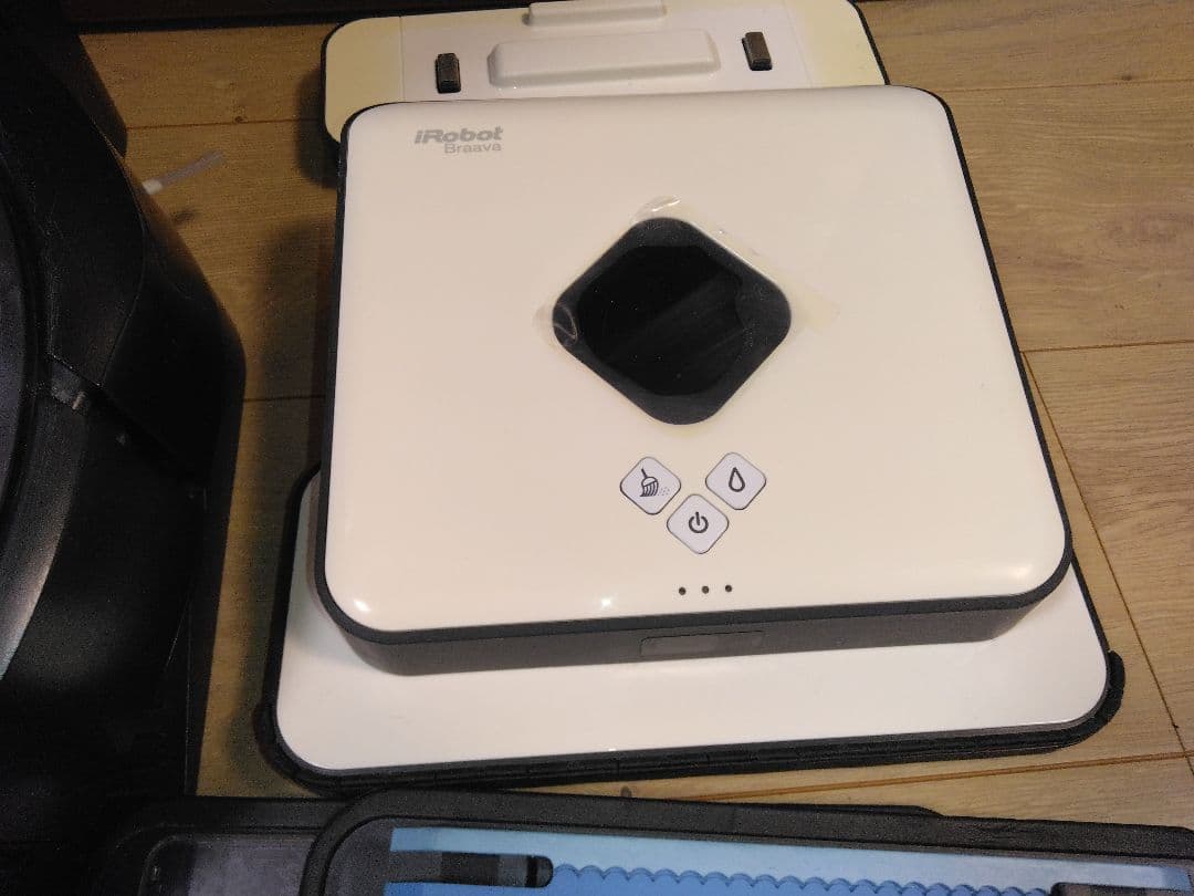 【使用750時間　掃除&拭き掃除連動セット】ルンバi7+ & ブラーバ380J