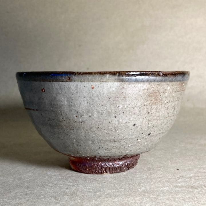 唐津山瀬皮鯨茶碗　唐津焼　焼き物　茶碗　抹茶碗　茶道　茶陶